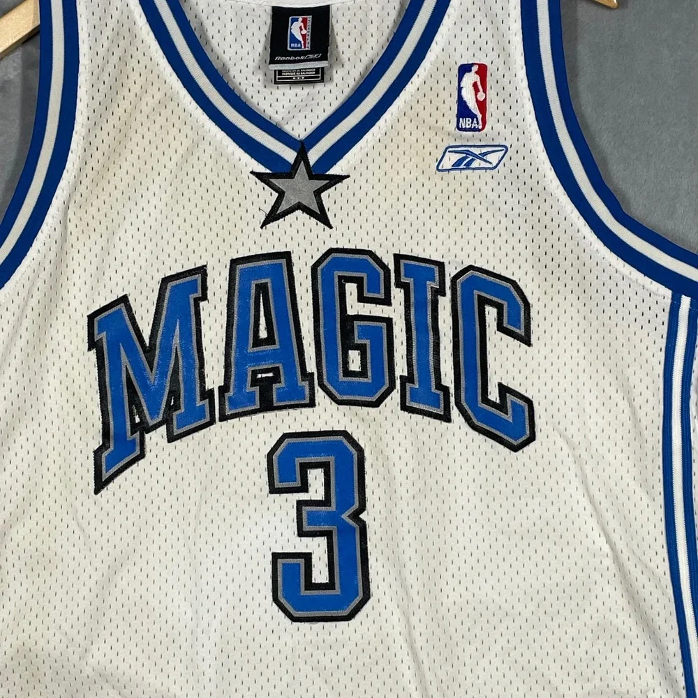 Reebok NBA Orlando Magic Steve Francis 3 Jersey Mens Medium Length +2 White